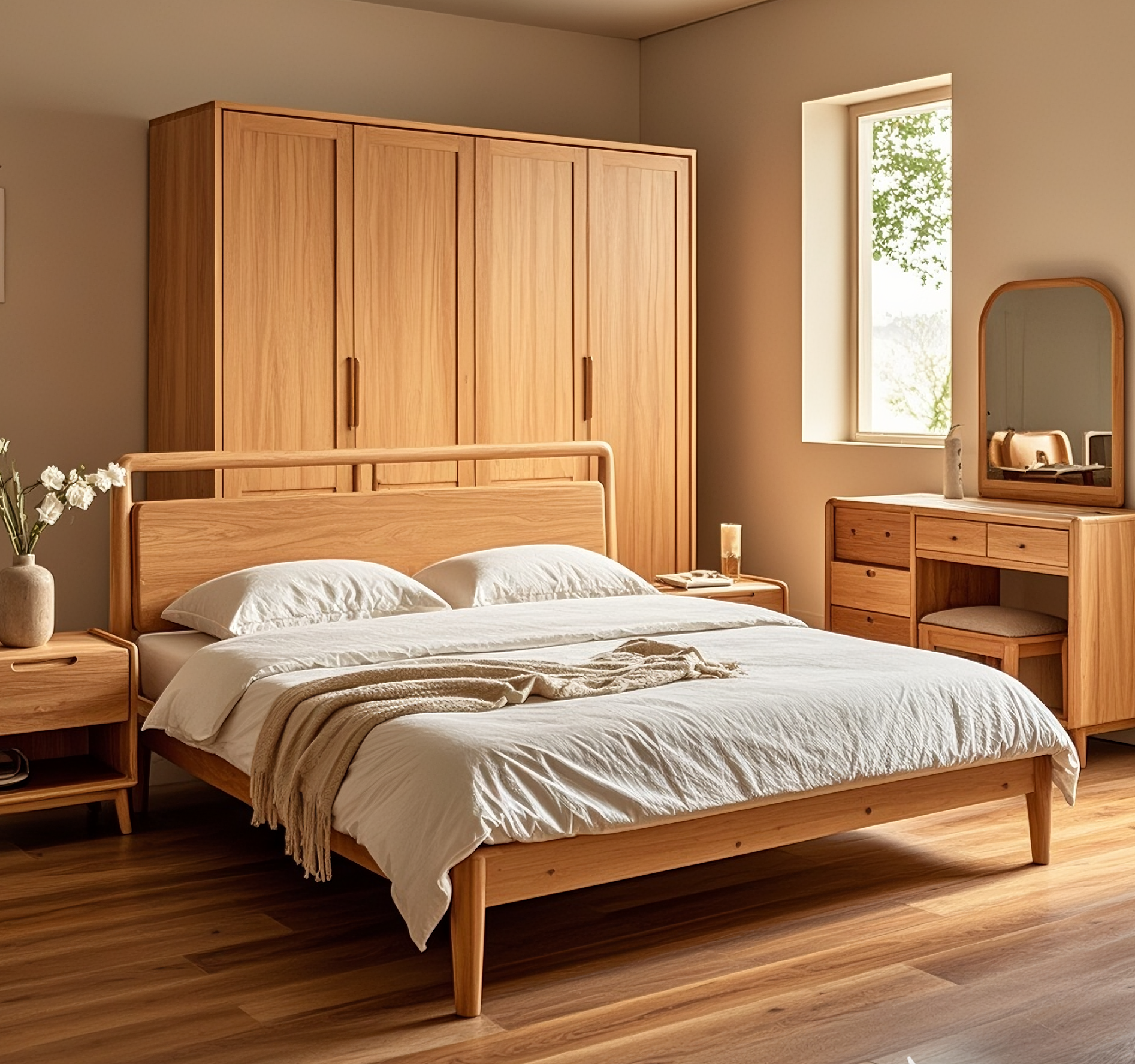 Bed